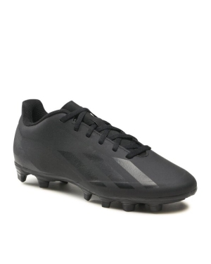 adidas Buty X Crazyfast.4 Football Boots Flexible Ground GY7433 Czarny