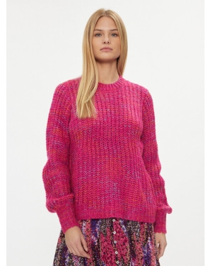 Fransa Sweter 20612708 Różowy Regular Fit
