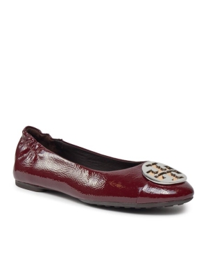 Tory Burch Baleriny Claire Cap-Toe Ballet 156159 Beżowy