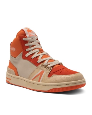 Lacoste Sneakersy L001 Mid 223 3 Sfa Pomarańczowy