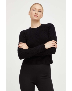Guess sweter damski kolor czarny