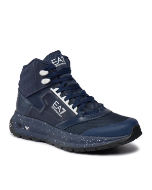 EA7 Emporio Armani Sneakersy X8Z036 XK293 S870 Granatowy