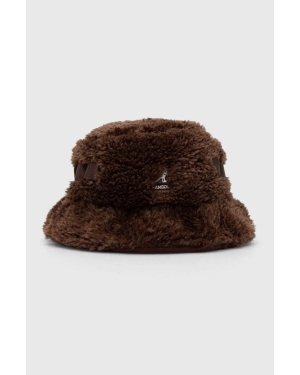 Kangol kapelusz kolor brązowy