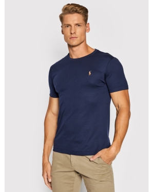 Polo Ralph Lauren T-Shirt 710740727 Granatowy Custom Slim Fit