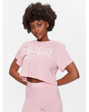 Ellesse T-Shirt Lanetto SGR17855 Różowy Regular Fit