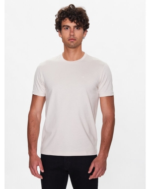 Calvin Klein T-Shirt Smooth K10K110589 Beżowy Regular Fit