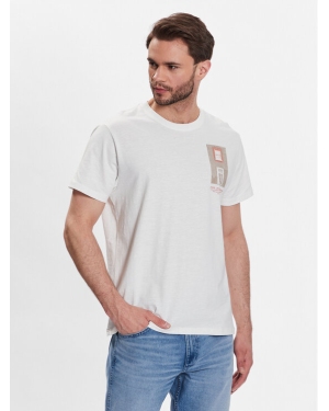Pepe Jeans T-Shirt Ricco PM508695 Biały Regular Fit