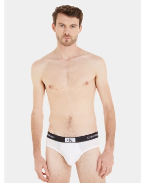Calvin Klein Underwear Slipy 000NB3402A Biały