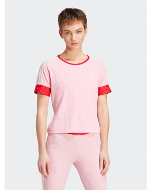 adidas T-Shirt IK7845 Różowy