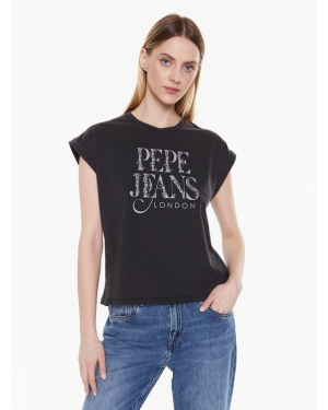 Pepe Jeans T-Shirt Linda PL505385 Szary Boxy Fit
