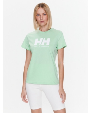 Helly Hansen T-Shirt Logo 34112 Zielony Regular Fit