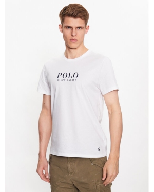 Polo Ralph Lauren T-Shirt 714899613005 Biały Regular Fit