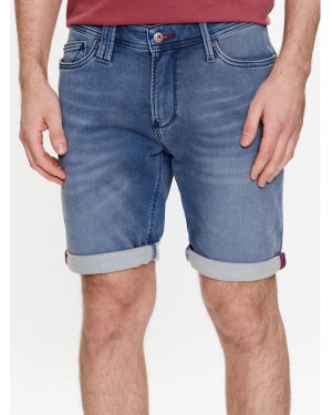 CINQUE Szorty jeansowe Cipice 2072 Granatowy Regular Fit