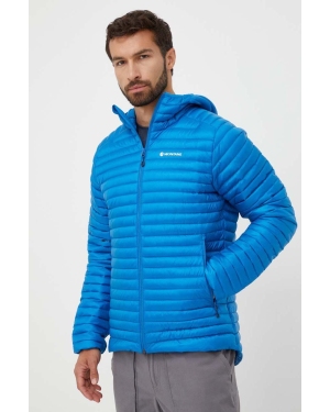 Montane kurtka sportowa puchowa Anti-Freeze Lite kolor niebieski