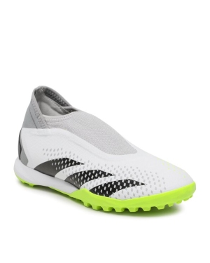 adidas Buty Predator Accuracy.3 Laceless Turf Boots GY9999 Biały