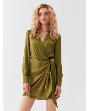 MAX&Co. Sukienka koszulowa Ditta 72241023 Zielony Regular Fit