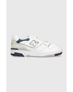 New Balance sneakersy BB550WCB kolor biały