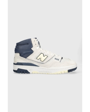 New Balance sneakersy BB650RVN kolor biały