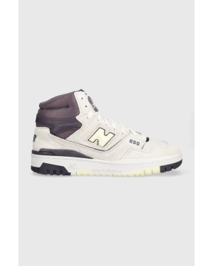 New Balance sneakersy BB650RVP kolor biały