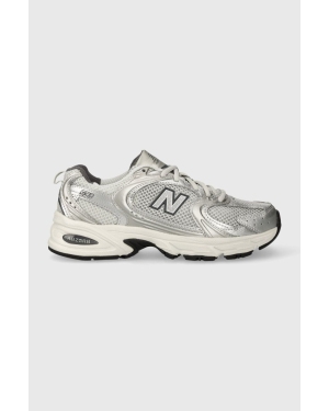 New Balance sneakersy MR530LG kolor srebrny
