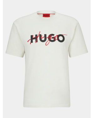 Hugo T-Shirt Dakaishi 50494565 Beżowy Relaxed Fit
