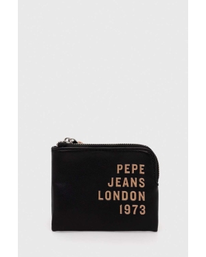 Pepe Jeans portfel damski kolor czarny
