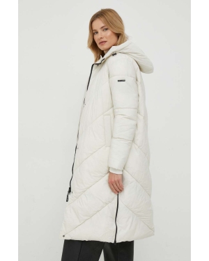Pepe Jeans kurtka MIA damska kolor beżowy zimowa