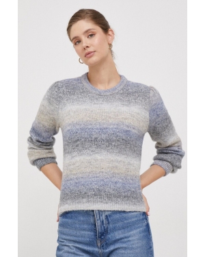 Pepe Jeans sweter z domieszką wełny damski ciepły
