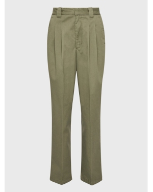 Carhartt WIP Spodnie materiałowe Tristin I030502 Zielony Relaxed Fit