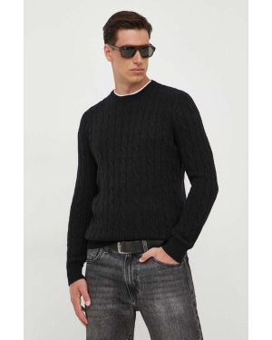 Polo Ralph Lauren sweter kaszmirowy męski kolor czarny