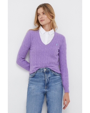 Polo Ralph Lauren sweter wełniany damski lekki