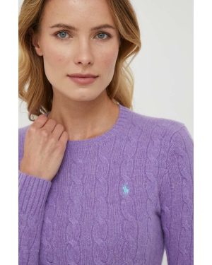 Polo Ralph Lauren sweter z kaszmirem lekki