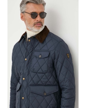 Polo Ralph Lauren kurtka męska kolor granatowy przejściowa