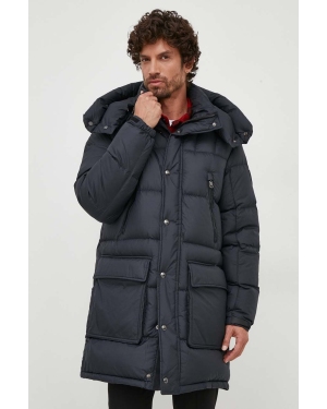 Polo Ralph Lauren kurtka puchowa męska kolor czarny zimowa