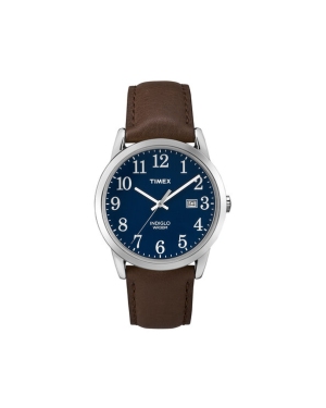 Timex Zegarek Classic Indiglo TW2P75900 Brązowy