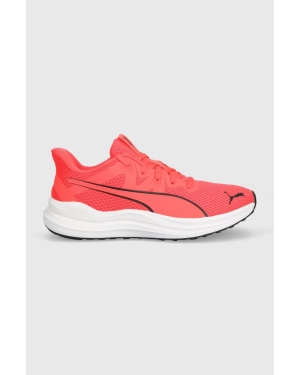 Puma buty do biegania Reflect Lite kolor czerwony