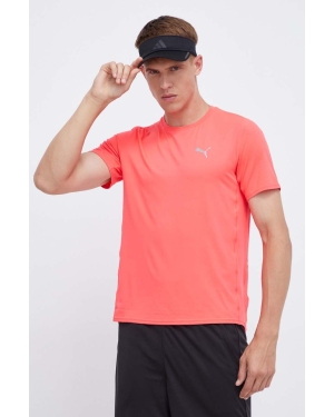 Puma t-shirt do biegania Cloudspun kolor różowy gładki