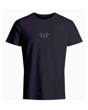 Jack&Jones T-Shirt 12251315 Granatowy Regular Fit