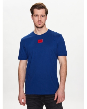 Hugo T-Shirt 50447978 Niebieski Regular Fit