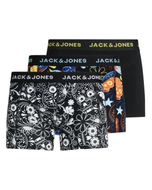 Jack&Jones Komplet 3 par bokserek Sugar Skull 12185485 Kolorowy