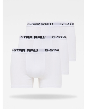G-Star Raw Komplet 3 par bokserek D03359-2058-6008 Biały