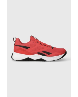 Reebok buty treningowe MFX TRAINER kolor czerwony