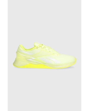 Reebok buty treningowe Nano X3 kolor żółty