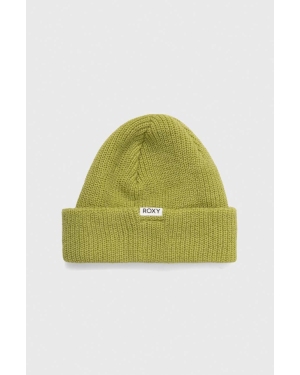 Roxy czapka kolor zielony