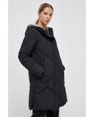 Roxy kurtka puchowa damska kolor czarny zimowa