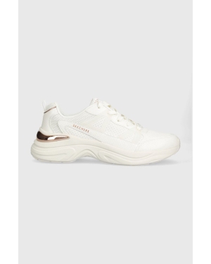 Skechers sneakersy HAZEL kolor biały