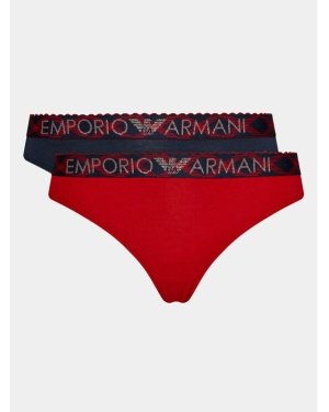 Emporio Armani Underwear Komplet 2 par fig 163334 3F225 28235 Granatowy