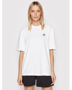 adidas T-Shirt Always Original Graphic HF2019 Biały Loose Fit