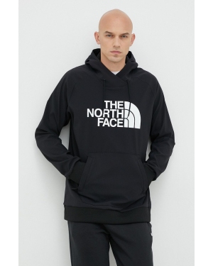 The North Face bluza sportowa Tekno męska kolor czarny z kapturem