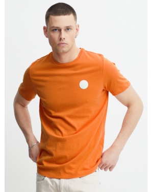 Blend T-Shirt 20715042 Pomarańczowy Regular Fit